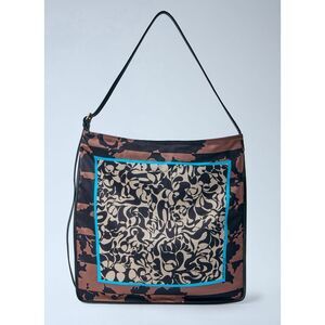 Dries Van Noten Women Patterned Silk Medium Shoulder Bag